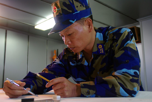 Một ngày "bình thường" ở Hoàng Sa ảnh 4