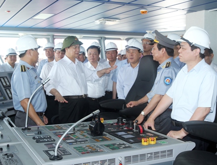 Đóng tàu vỏ thép phải đảm bảo bền vững và phù hợp nguyện vọng ngư dân ảnh 1
