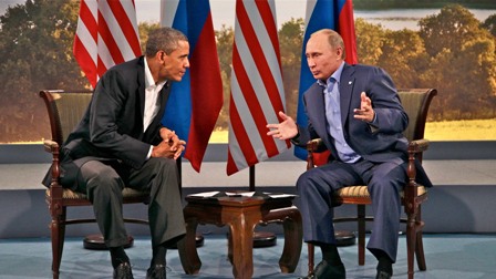 ‘Xoay trục’ tới châu Á: Putin đã vượt qua Obama? ảnh 1