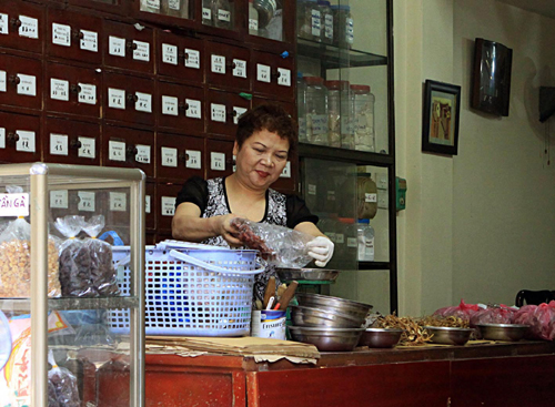 Khôi phục không gian kiến trúc phố nghề dược Lãn Ông ảnh 1