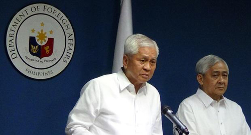 Philippines tính phản đối Trung Quốc thay đổi nguyên trạng Biển Đông ảnh 1