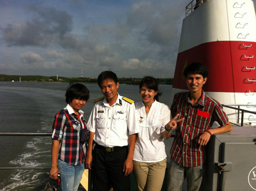 “Tổ quốc nhìn từ biển” ảnh 2