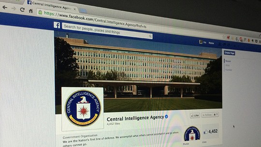 CIA 'tập tành' Facebook, Twitter ảnh 1
