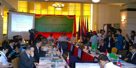 Các hội nghị SOM đặc biệt quan tâm vấn đề Biển Đông ảnh 1