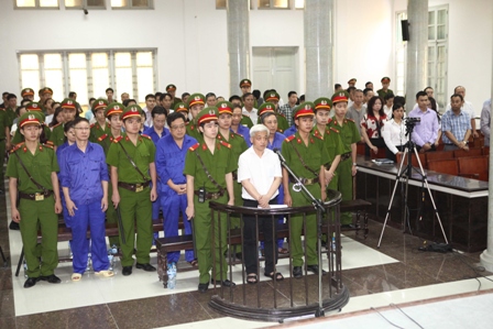 Tuyên phạt Nguyễn Đức Kiên 30 năm tù ảnh 1