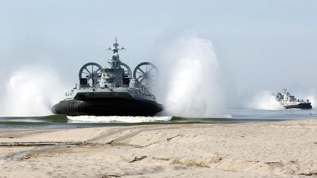 Nga và 'trò chơi chiến tranh' với NATO ở vùng Baltic ảnh 1