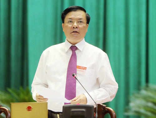 Bộ trưởng Tài chính trả lời chất vấn thẳng thắn ảnh 1