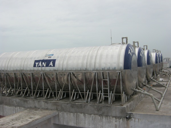 Lắp đặt và sử dụng bồn nước inox an toàn ảnh 1