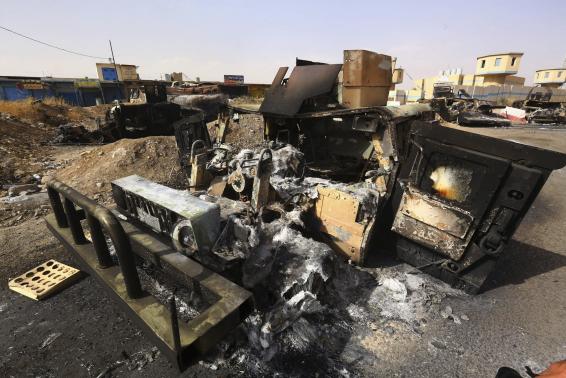 NATO họp khẩn về khủng hoảng Iraq ảnh 1