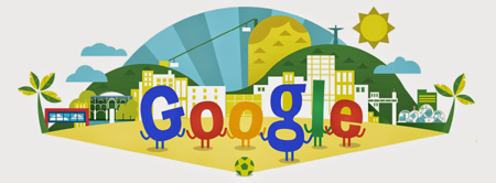 Google treo biểu tượng 'độc' dịp World Cup ảnh 1