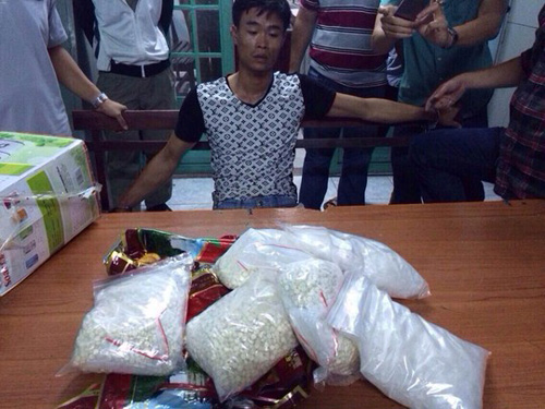Phá đường dây vận chuyển 7,1 kg ma túy ảnh 1