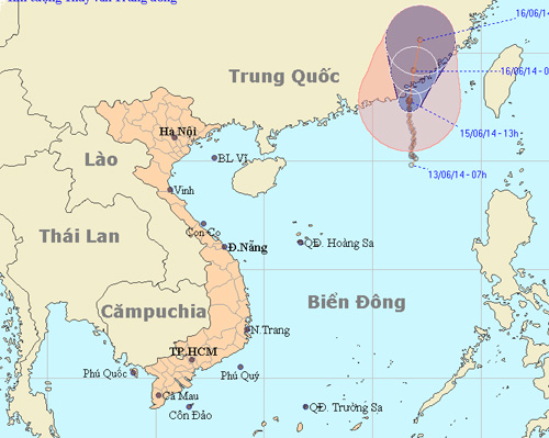 Tin cuối cùng về cơn bão số 1 ảnh 1
