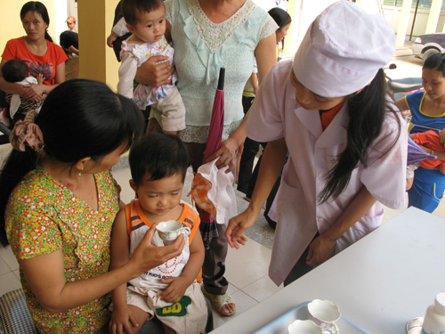 Nhà chờ đẻ giúp sinh con an toàn ảnh 1