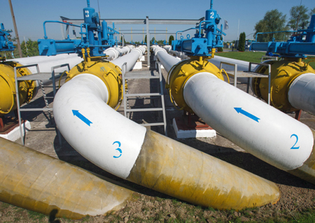 Nga áp đặt cơ chế trả trước để cung cấp khí đốt cho Ukraine ảnh 1