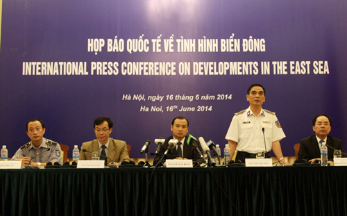 Việt Nam phản bác luận điệu sai trái của Trung Quốc ảnh 1