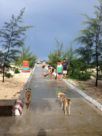 Tâm tình lính đảo Trường Sa ảnh 2