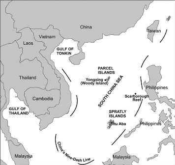Biển Đông trên bàn cờ chiến lược của Trung Quốc ảnh 2