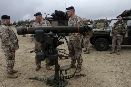Xem NATO tập trận trên biển Baltic ảnh 7