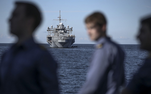 Xem NATO tập trận trên biển Baltic ảnh 5