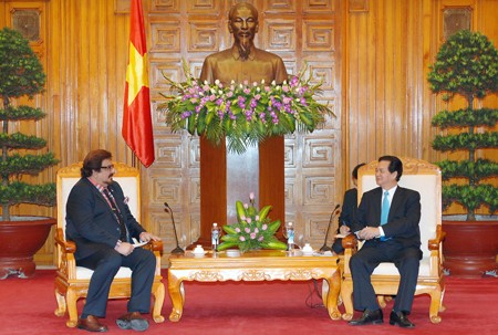 Thủ tướng Nguyễn Tấn Dũng tiếp Đại sứ Pakistan ảnh 1