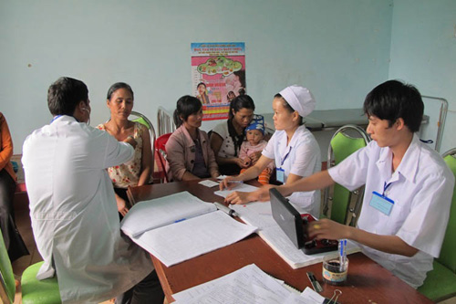 Điểm sáng chăm sóc sức khỏe cộng đồng ảnh 1