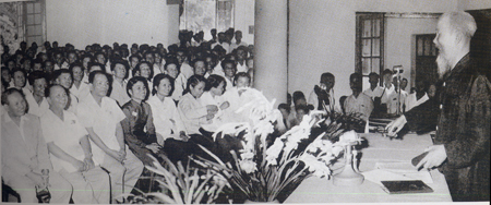 Bác Hồ và những bài học với người làm báo ảnh 2