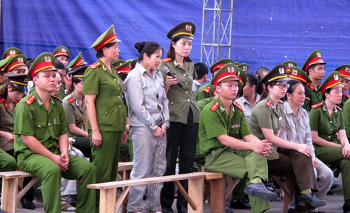 Quảng Ninh tuyên phúc thẩm đại án ma túy ảnh 1