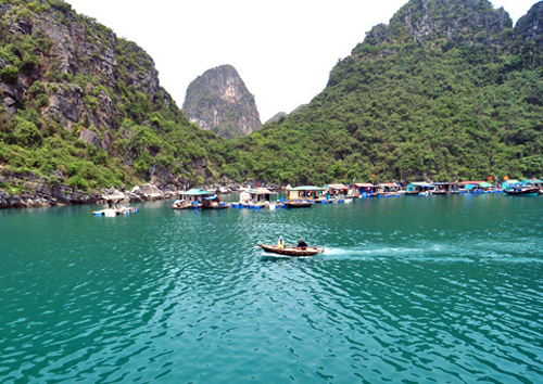 Bảo đảm toàn vẹn cho vịnh Hạ Long ảnh 1