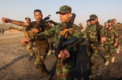 Iraq huy động quân dự bị nhập ngũ ảnh 1