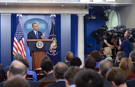 Tổng thống Obama: Hỏa lực của Mỹ không giúp Iraq đoàn kết ảnh 1