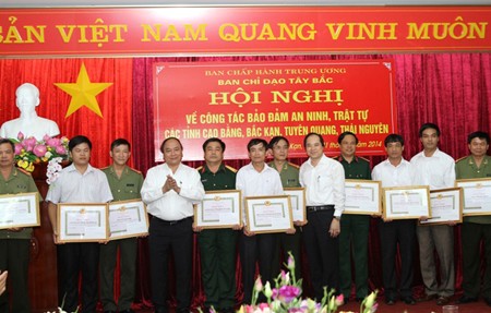 Giữ vững an ninh chính trị vùng Tây Bắc ảnh 1