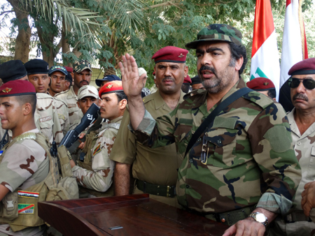 Phiến quân Iraq chiếm thị trấn thứ tư trong 2 ngày ảnh 1