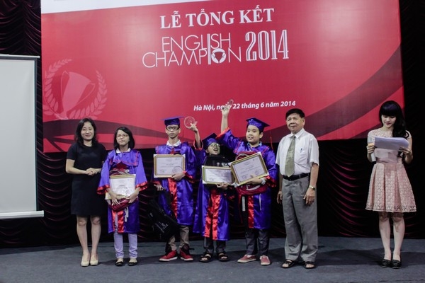 6,2 tỷ đồng dành cho học sinh giỏi tiếng Anh ảnh 1