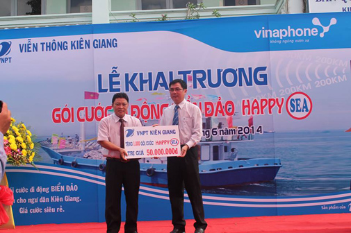 Gói cước “Biển đảo” thiết thực cho ngư dân ảnh 1