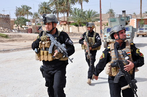 Iraq phản công dữ dội phiến quân ảnh 1