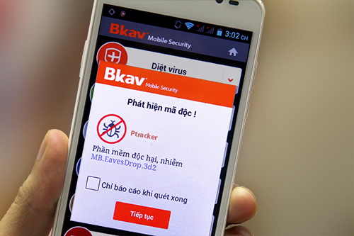 Cách phát hiện, xử lý phần mềm nghe lén trên smartphone ảnh 1