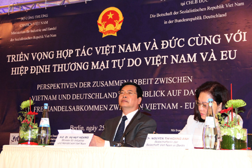 Diễn đàn doanh nghiệp Việt-Đức thành công tốt đẹp ảnh 1