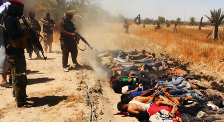 ISIL hành quyết 1.700 binh sĩ Iraq ảnh 1
