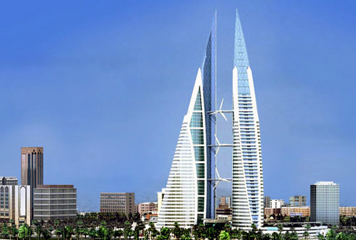 Tòa nhà chọc trời phát điện gió đầu tiên thế giới ảnh 2