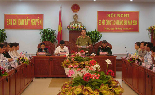 Sơ kết 6 tháng tình hình kinh tế - xã hội Tây Nguyên ảnh 1