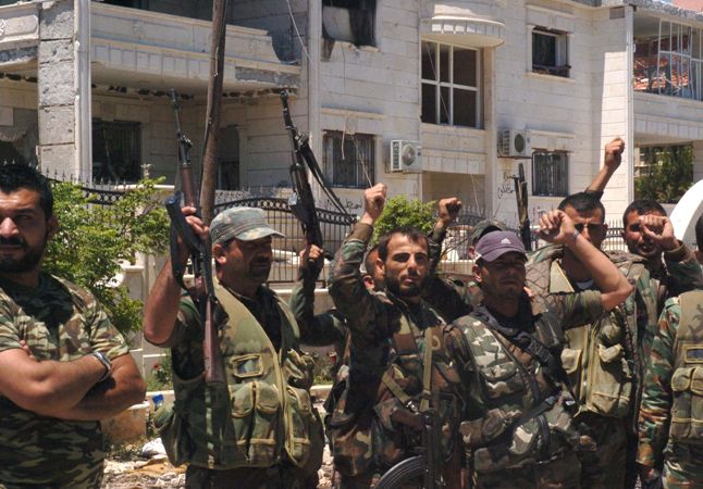 Syria giành lại nhiều khu vực bị phiến quân chiếm đóng ảnh 1
