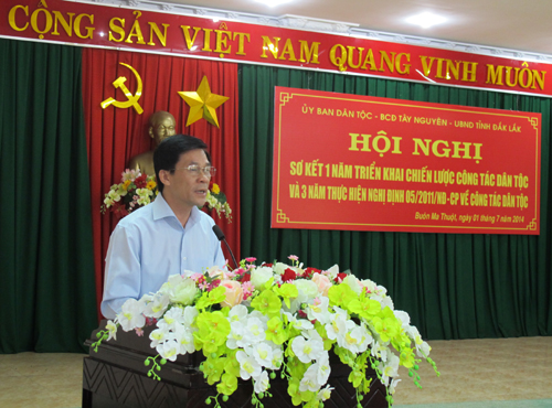 Đánh giá 1 năm triển khai chiến lược công tác dân tộc và 3 năm thi hành Nghị định 05 ảnh 1