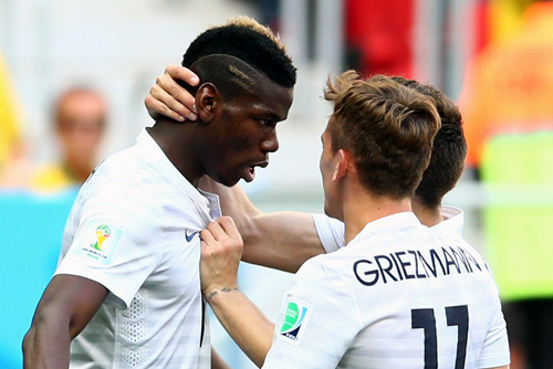 Từ Vieira đến Pogba ảnh 1