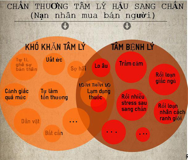 Điều trị tâm lý cho nạn nhân mua bán người - Bài 2: Can thiệp lâu dài và tổng thể ảnh 1