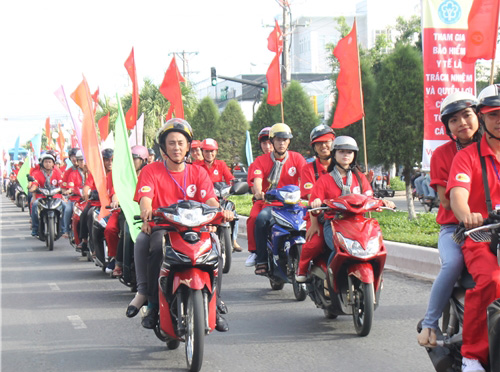 Khởi động Hành trình đỏ 2014 ảnh 1