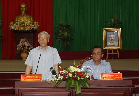 Bình Thuận cần phát huy tốt hơn tiềm năng, lợi thế để phát triển ảnh 1