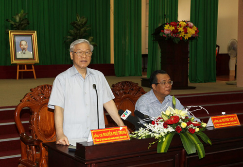 Bình Thuận cần phát triển mạnh kinh tế biển ảnh 1