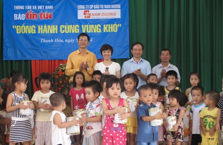Báo Tin tức 'Đồng hành cùng vùng khó' tại Thanh Hóa ảnh 1