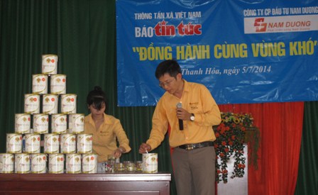 Báo Tin tức 'Đồng hành cùng vùng khó' tại Thanh Hóa ảnh 3
