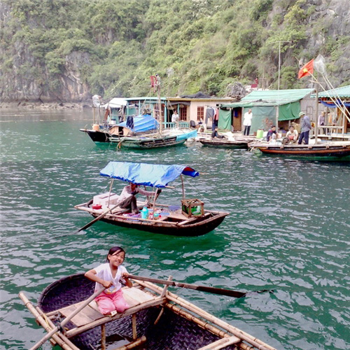 Giữ nét đẹp văn hóa làng chài Hạ Long ảnh 1